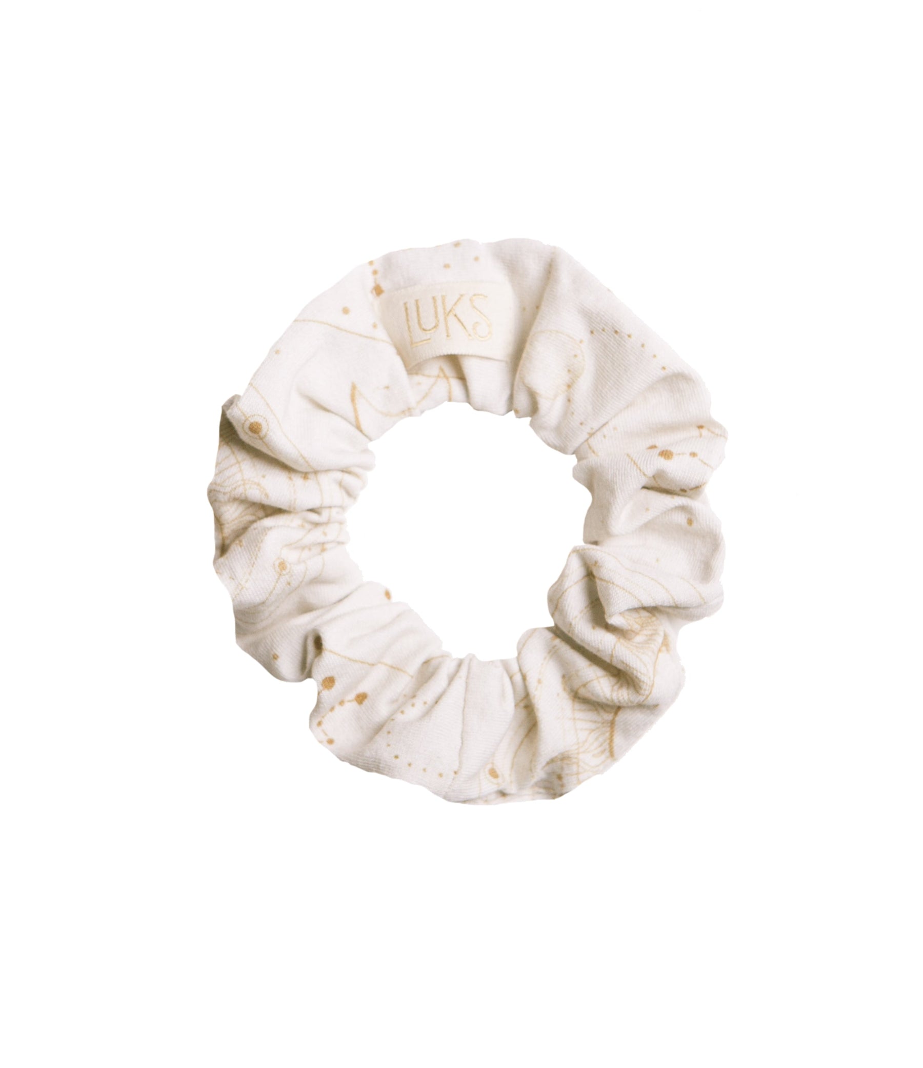 Embrace The Mystery Light Midi Scrunchie