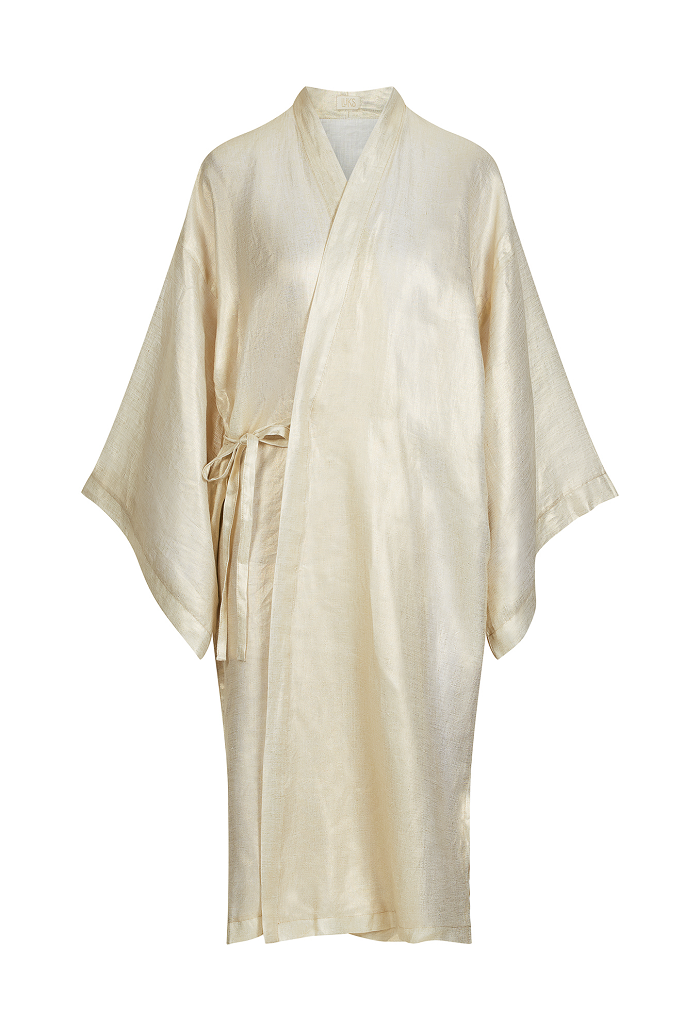 Furisode Golden Zodiac Kimono