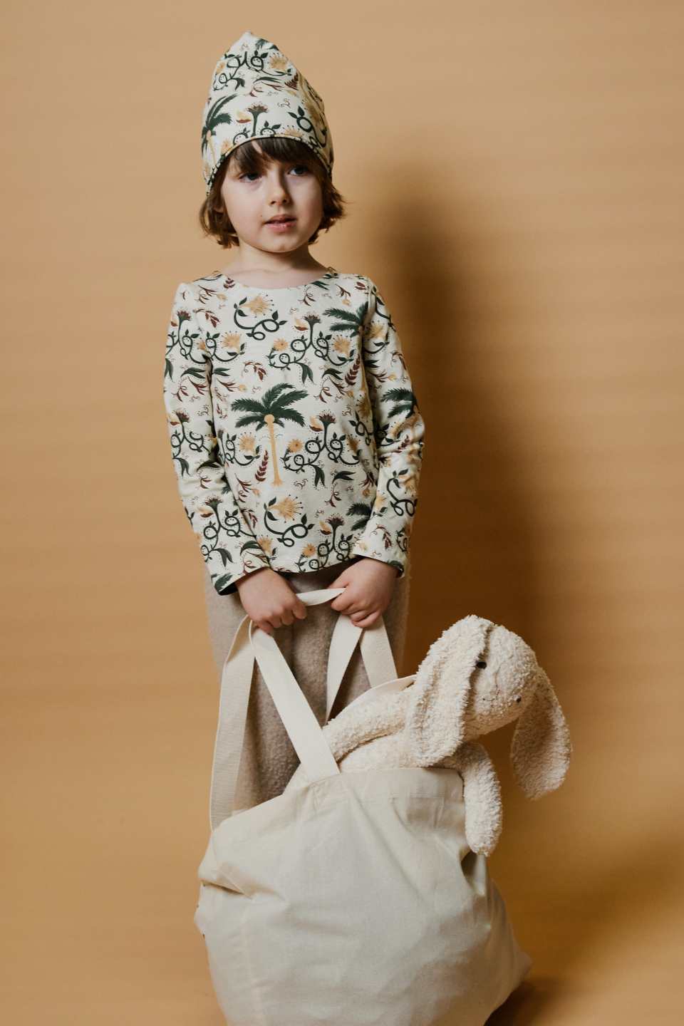 Flores Longsleeve Kids