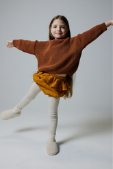 Linen Ochre Bloomers