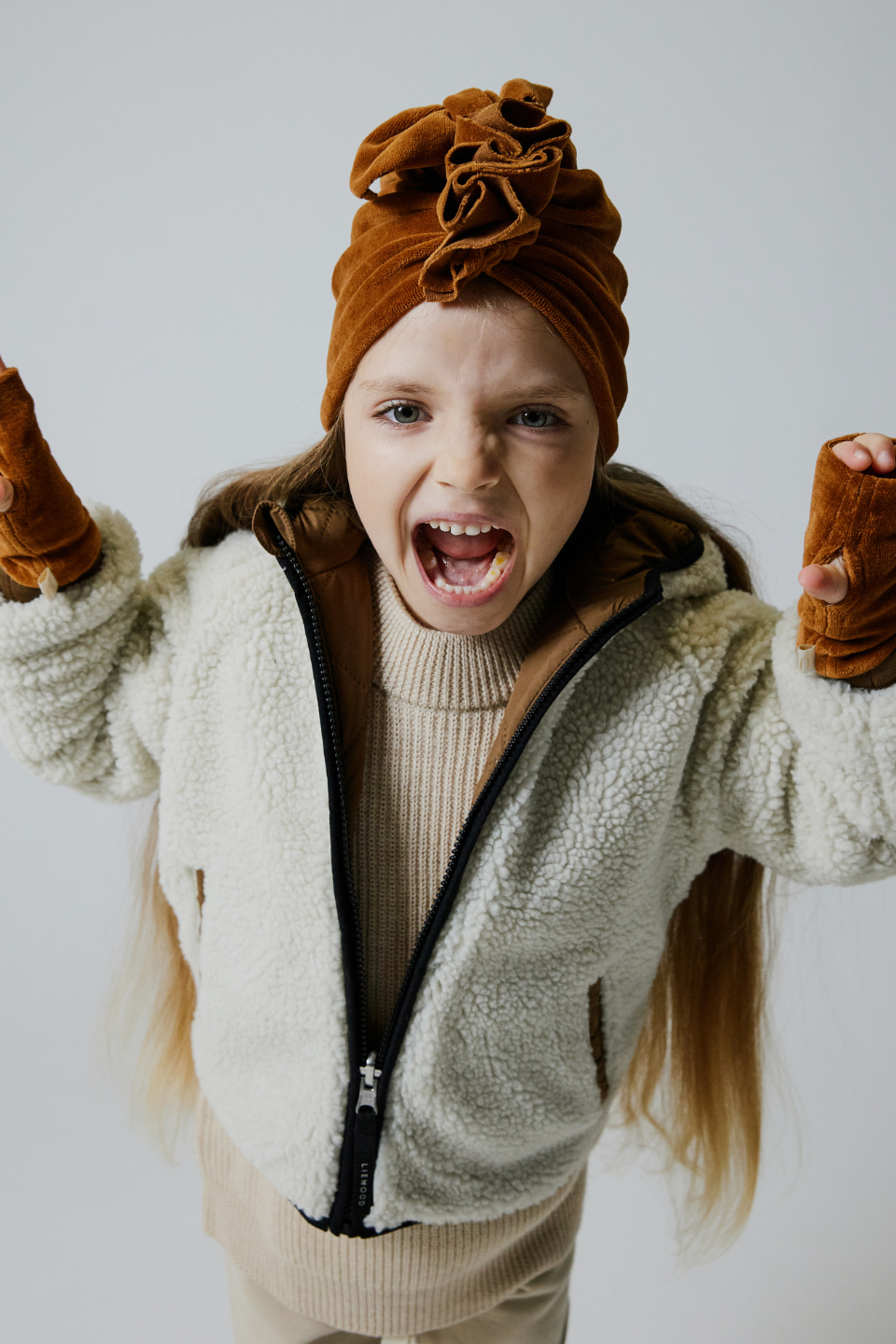 Velvet Golden Ochre Turban No.1 SALE