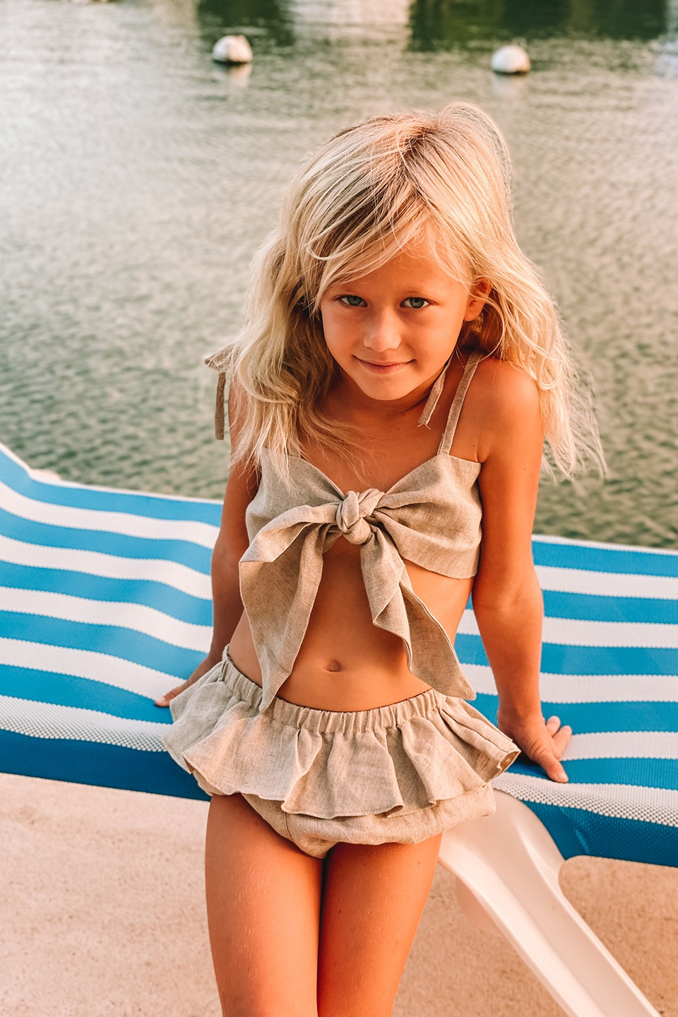 Linen Natural Bloomers