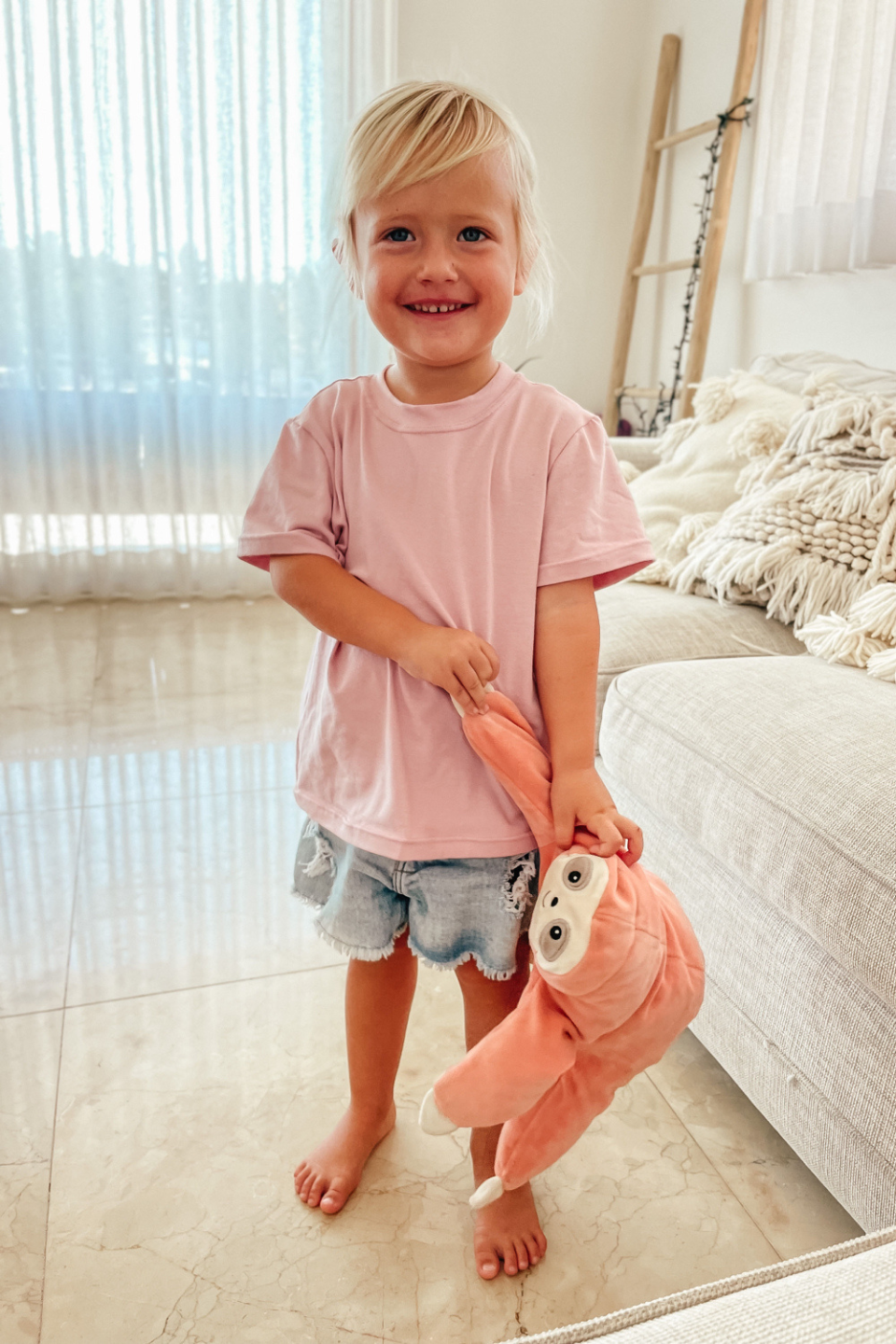 Vintage Rose Kids Oversize T-shirt