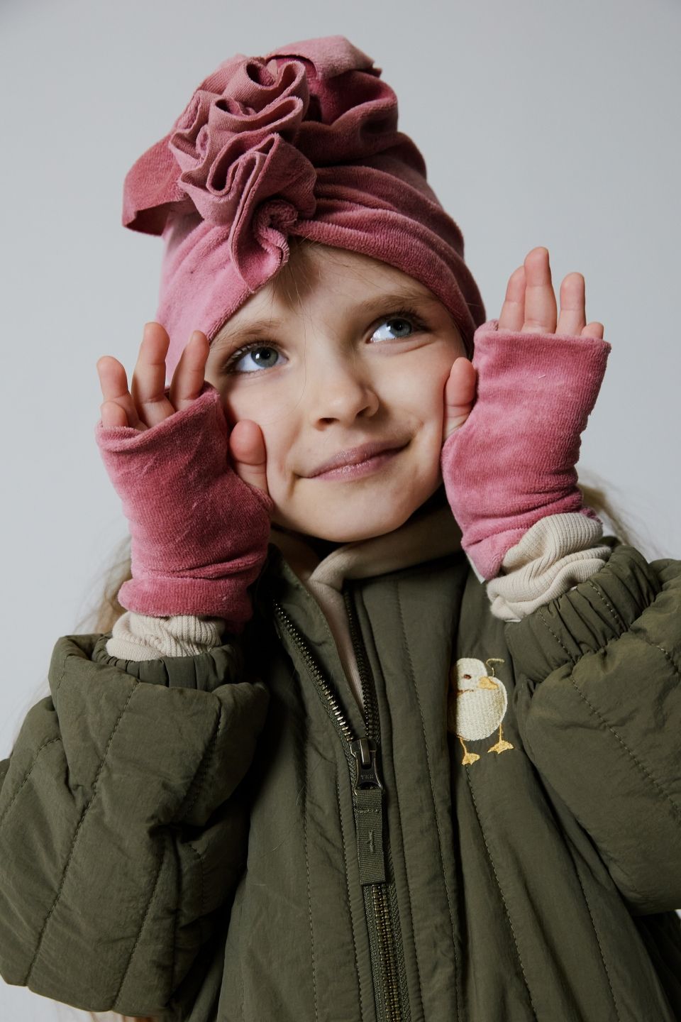 Velvet Hand Warmers Kids