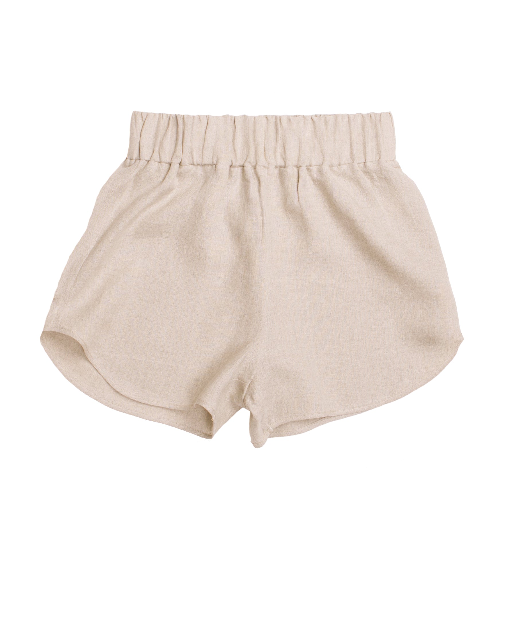 Linen Puchi Shorts - Choose Your Color