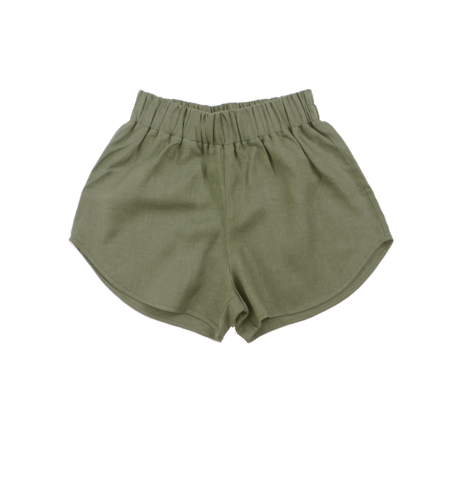 Linen Puchi Shorts - Choose Your Color