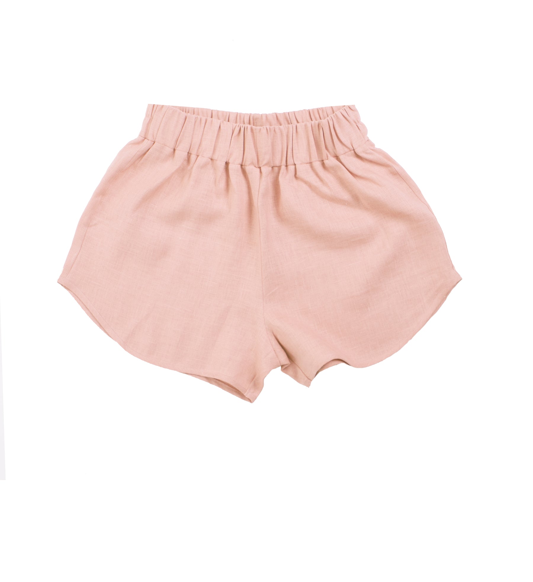 Linen Puchi Shorts - Choose Your Color