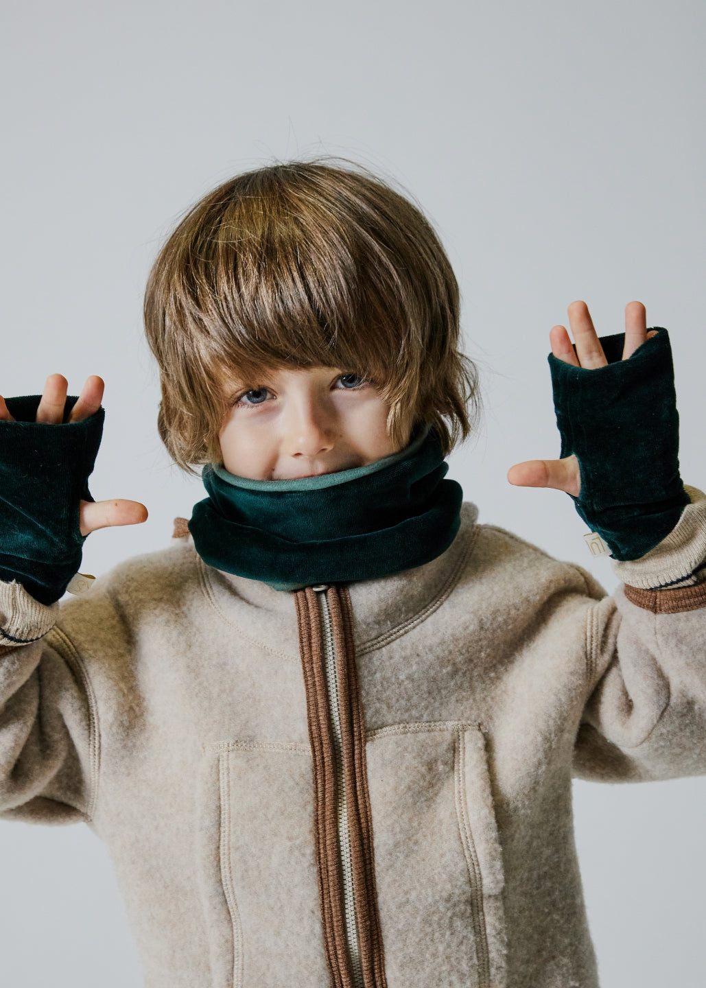Velvet Hand Warmers Kids