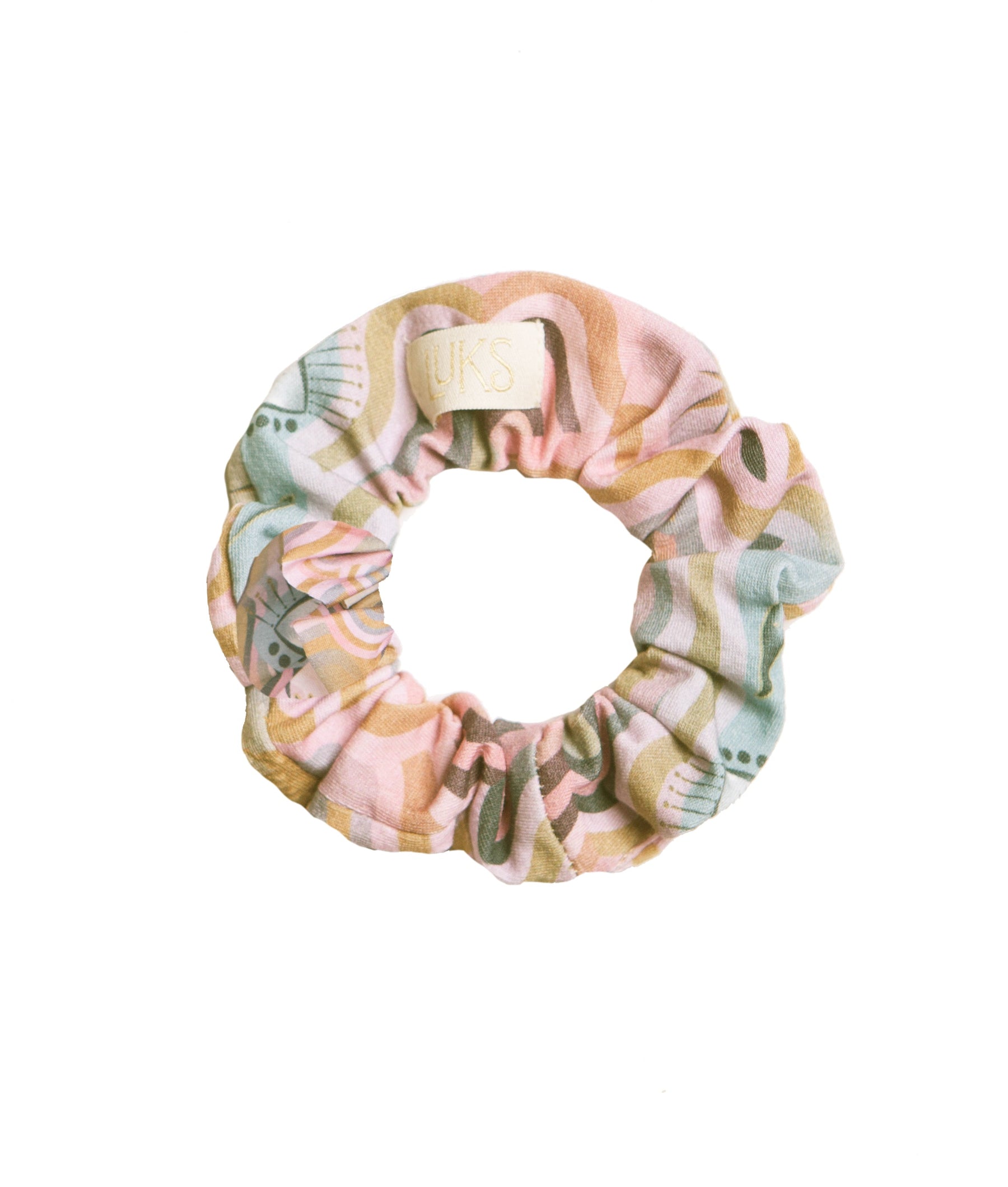 Trust Your Soul Midi Scrunchie