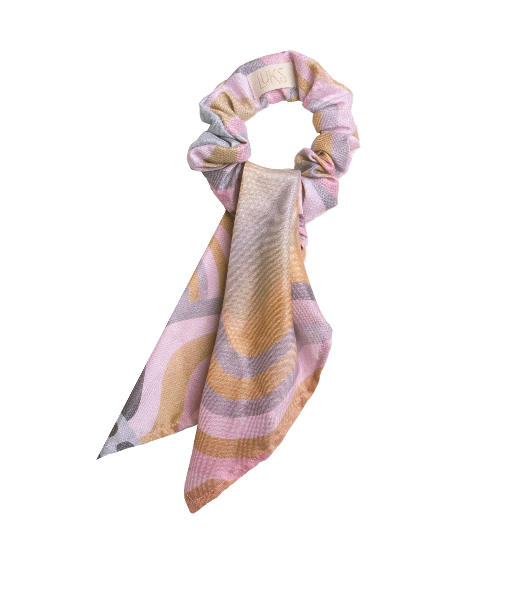 Trust Your Soul Midi Scrunchie with a Sash