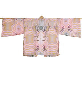 Trust Your Soul Furisode Short Kimono