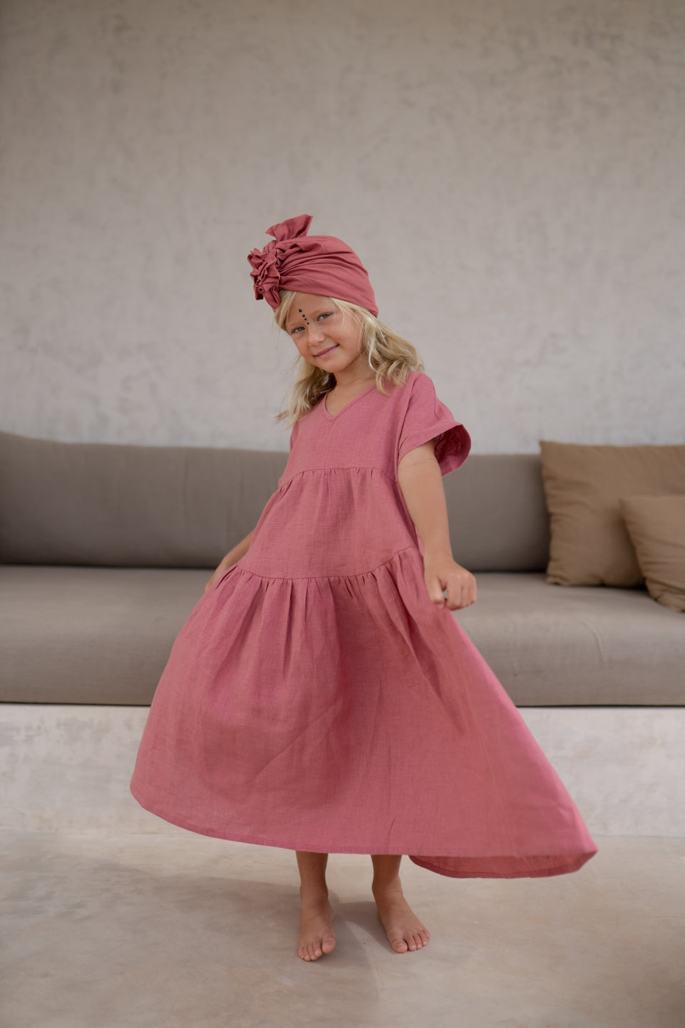 Viento Girl Dress