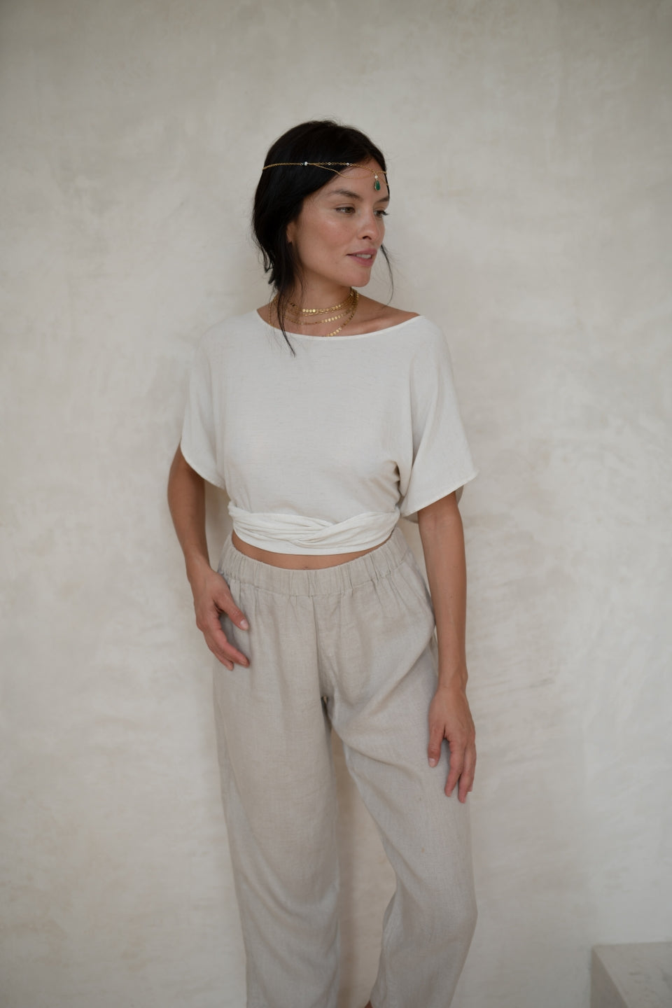 Mariposa Linen Shirt
