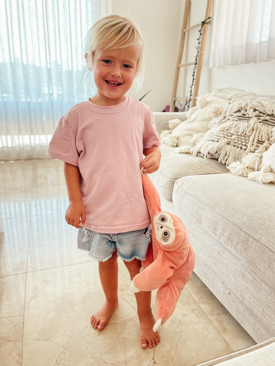 Vintage Rose Kids Oversize T-shirt
