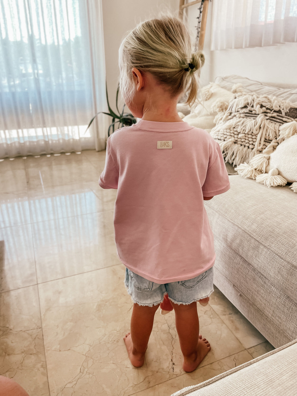 Vintage Rose Kids Oversize T-shirt