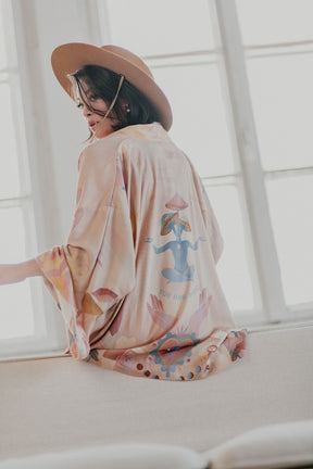You Are Magic Furisode Short Kimono