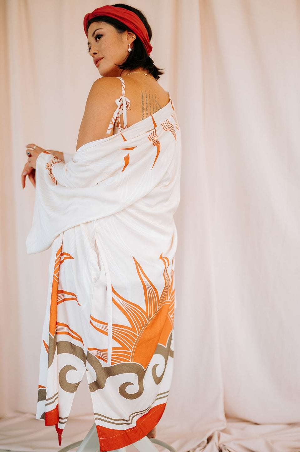 Alma Furisode Kimono