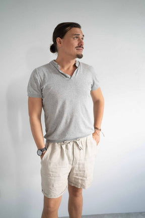 Puchi Shorts for Him Beige