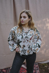 Cropped Shirt Flores