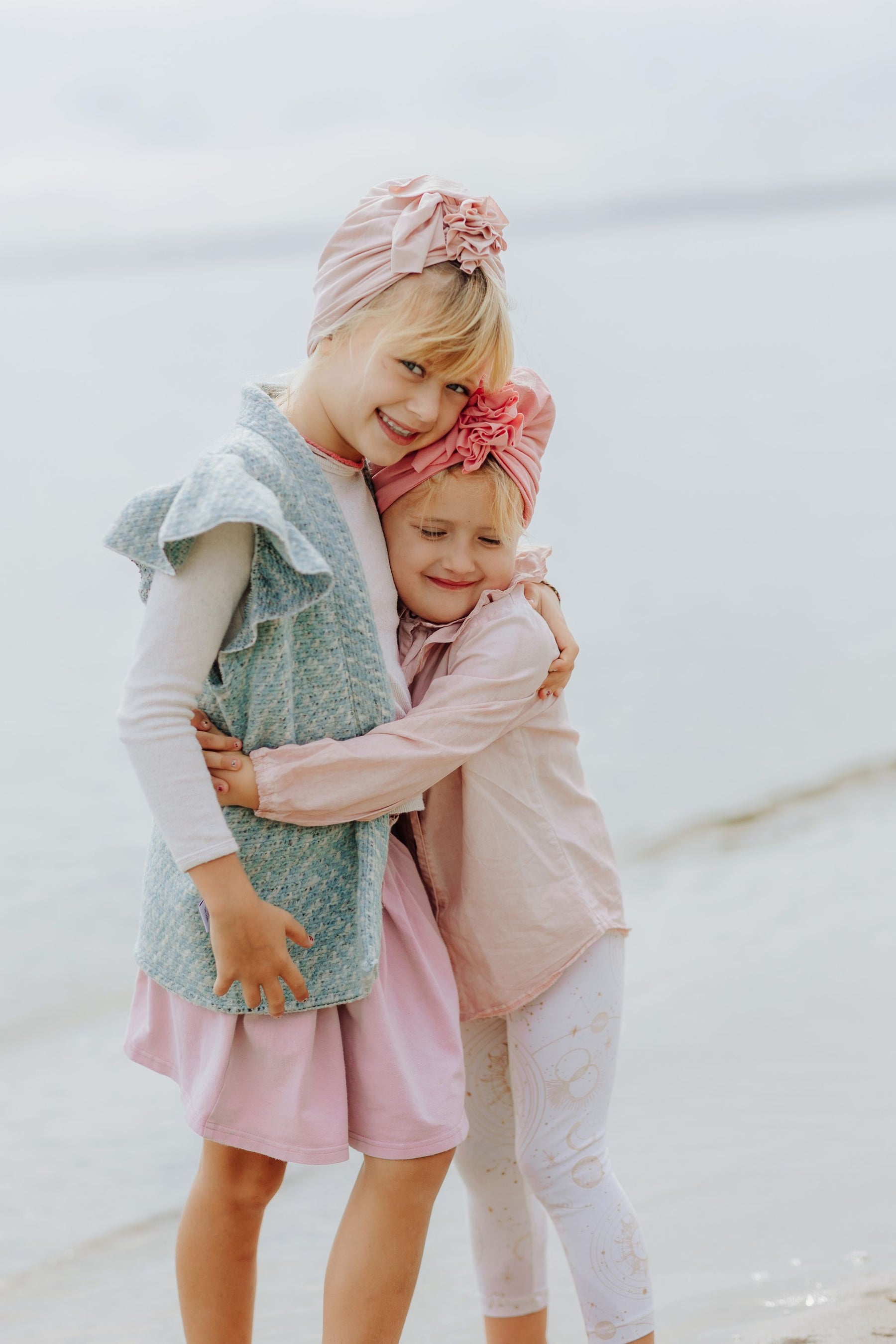 Bamboo Light Peach Turban No.1