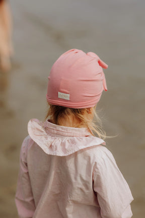 Bamboo Light Peach Turban No.1