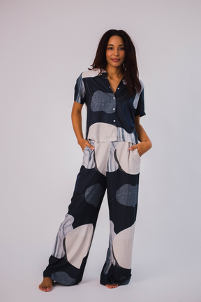 Strength All Over  Palazzo Pants