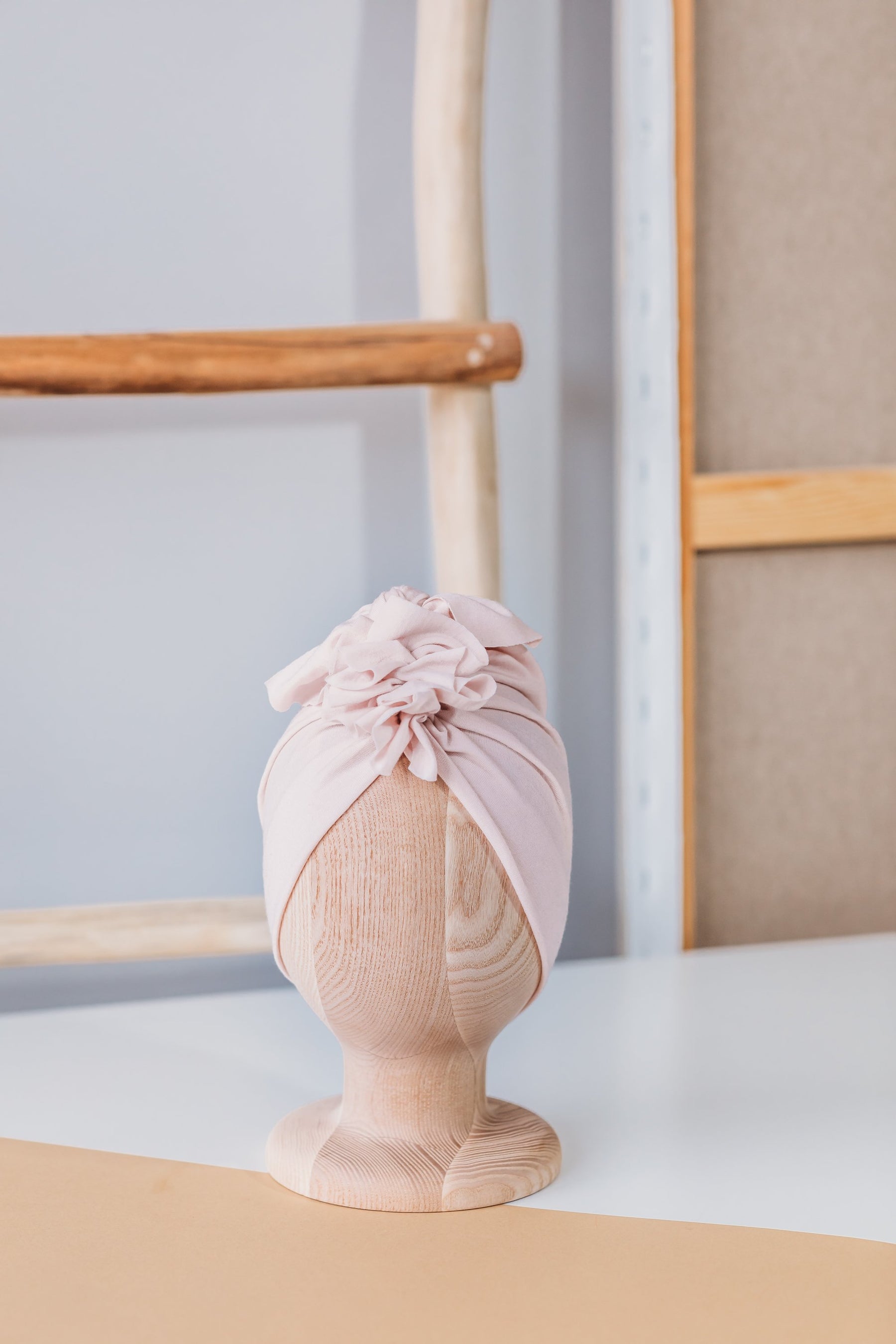 Turban Merino Ballet Pink