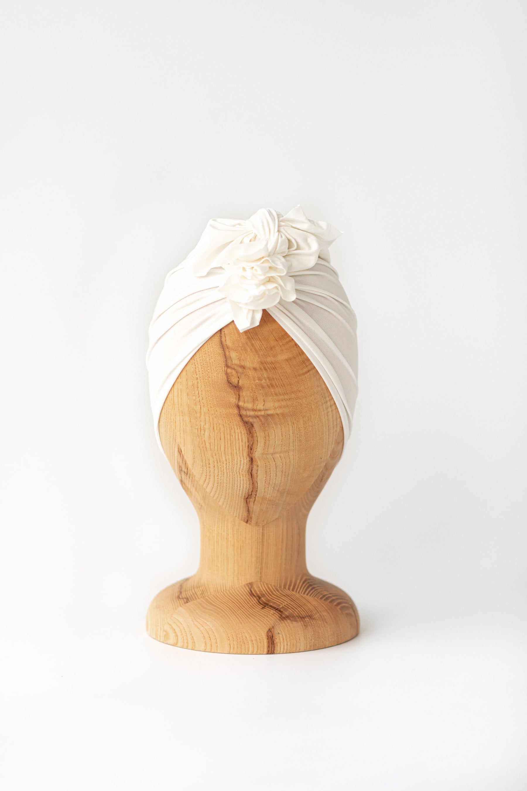 Turban No.1 Bamboo Light Pearl White