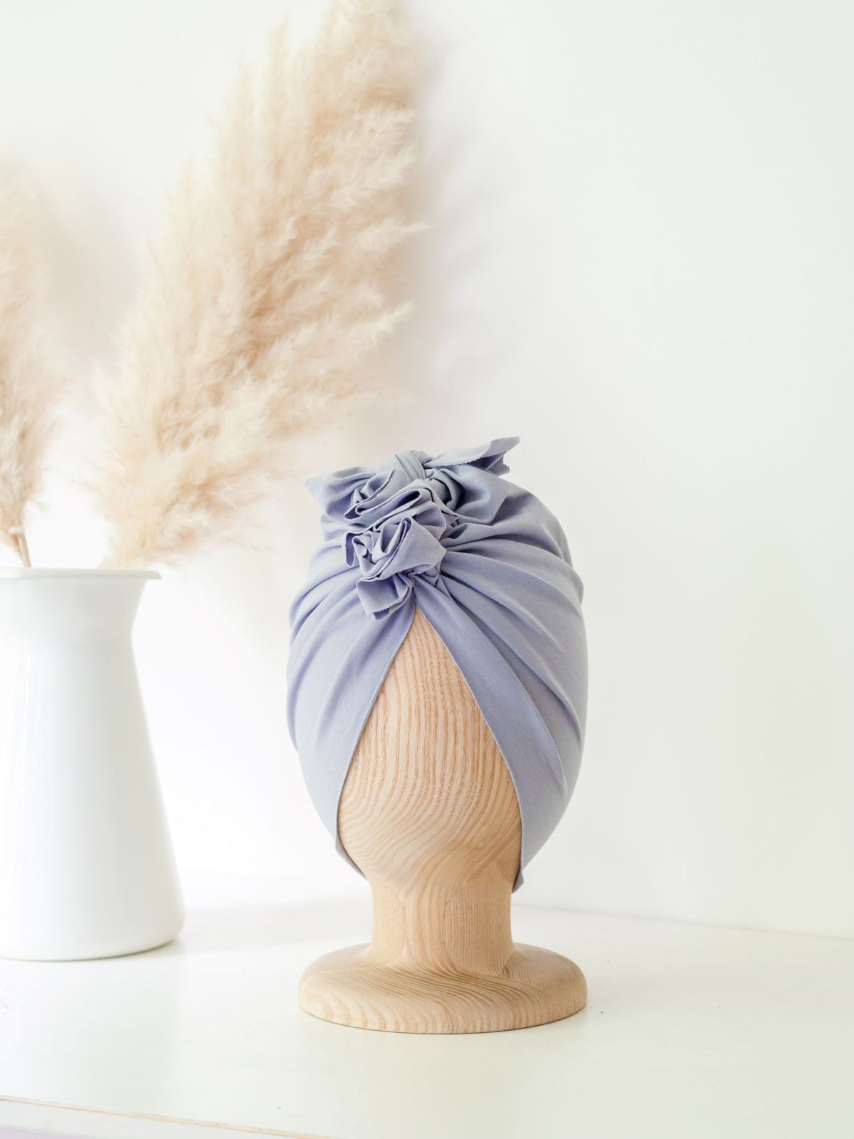 Turban No.1 Organic Lilac