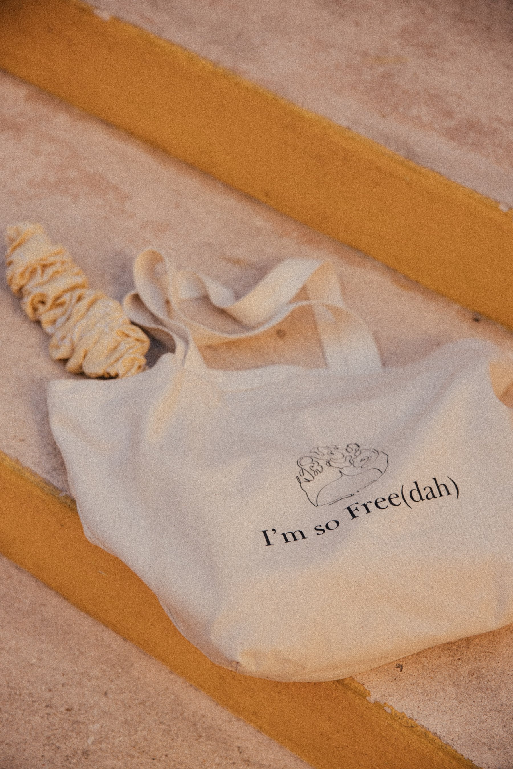Liberté Shopper Bag "I'm So Free(Dah)"