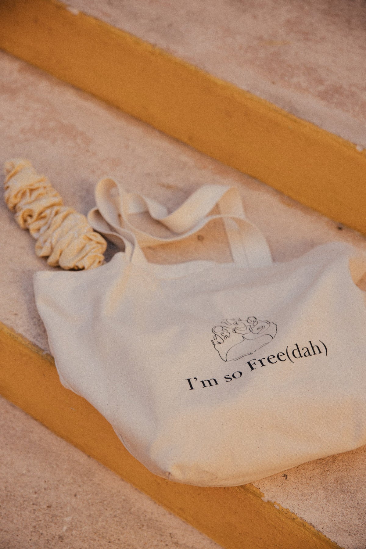 SET Liberté Shopper Bag + "I'm So Free(dah)" Royal Headband