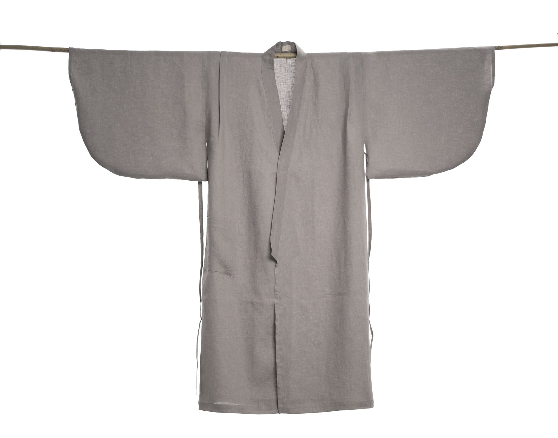 Yukata Kimono Linen Silver