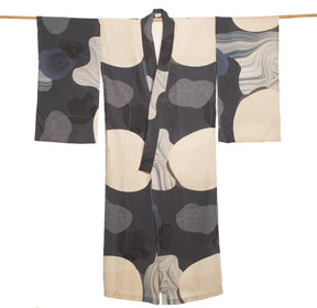 Silk Kimono Strength All Over