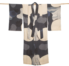 Silk Kimono Strength All Over