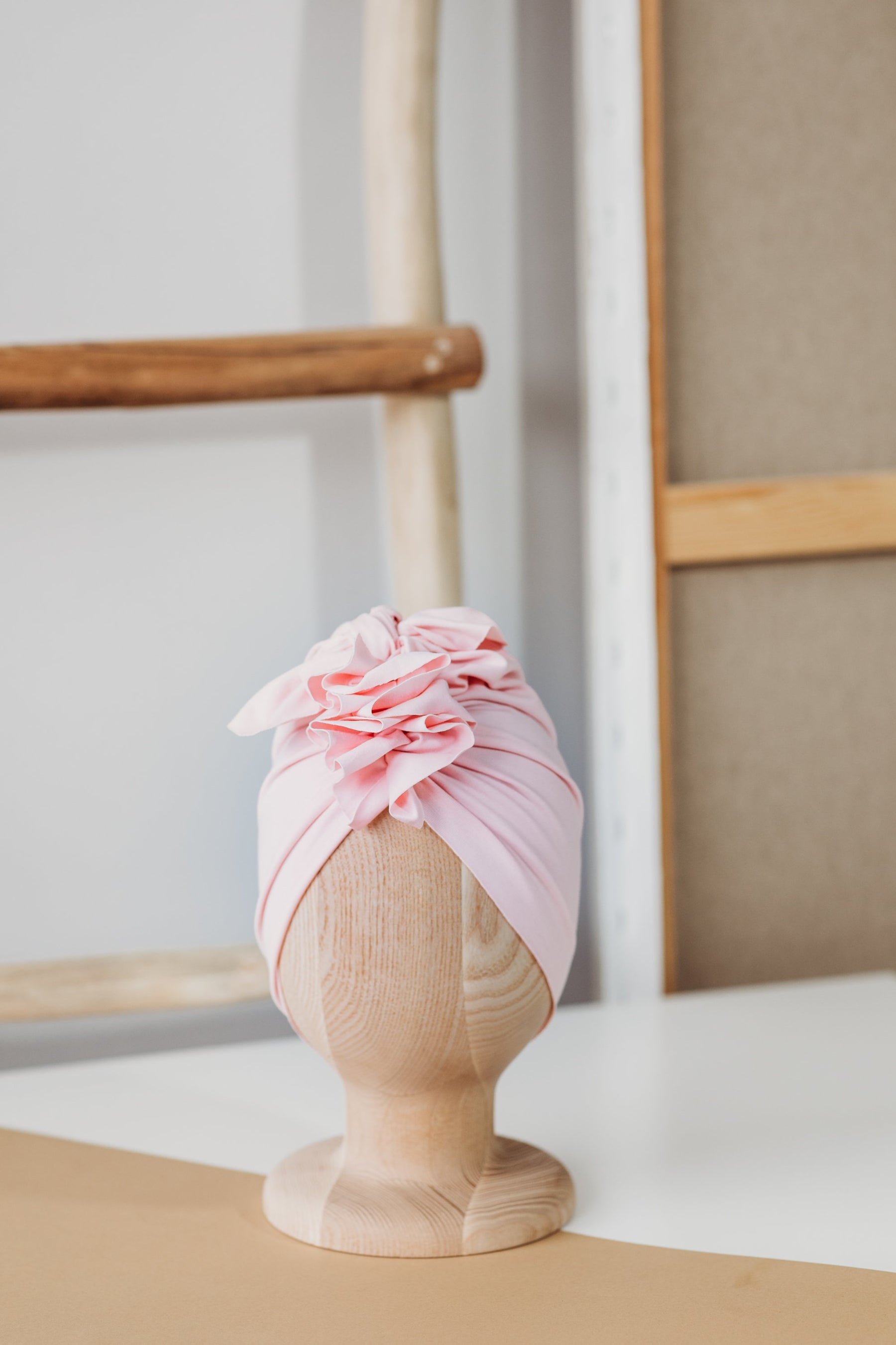 Turban Organic Pink