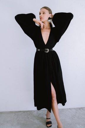 Milagro Dress Black