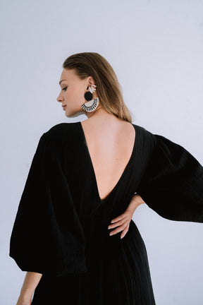 Milagro Dress Black
