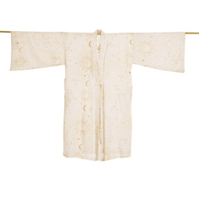 Embrace The Mystery Light Furisode Kimono