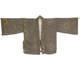 Embrace The Mystery Dark Furisode Short Kimono