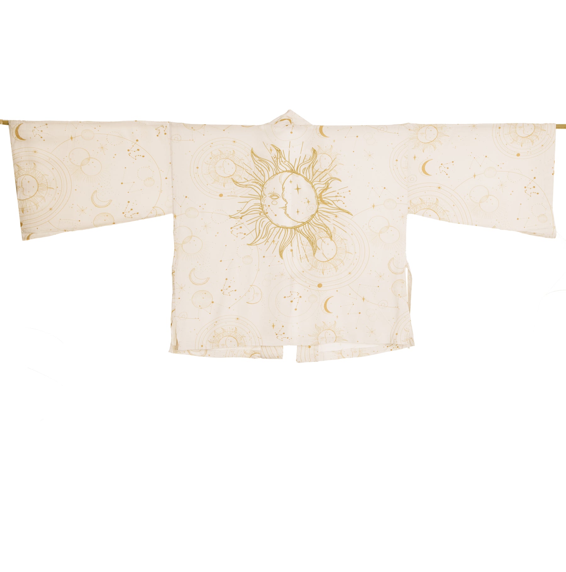 Embrace The Mystery Light Furisode Short Kimono