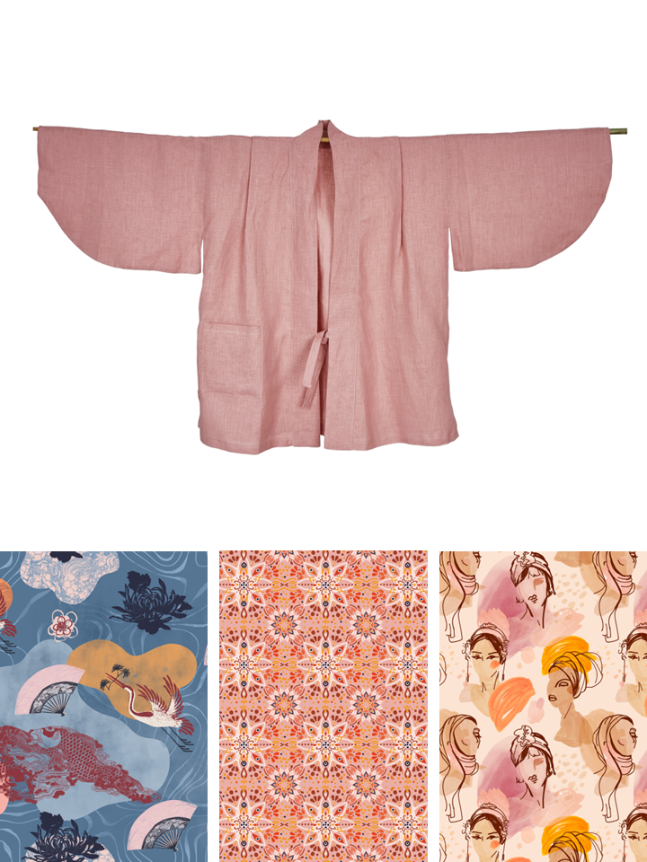 Diversity Haori Kimono