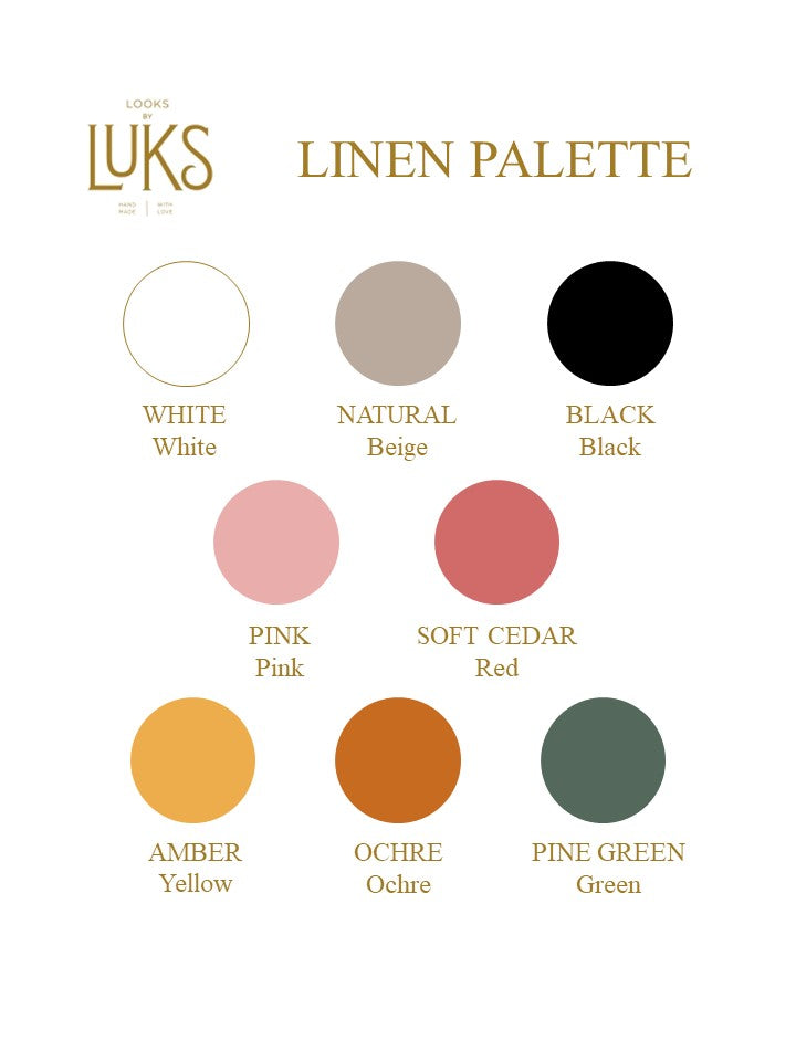 Linen Puchi Shorts - Choose Your Color