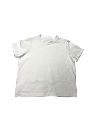 White Kids Oversize T-shirt