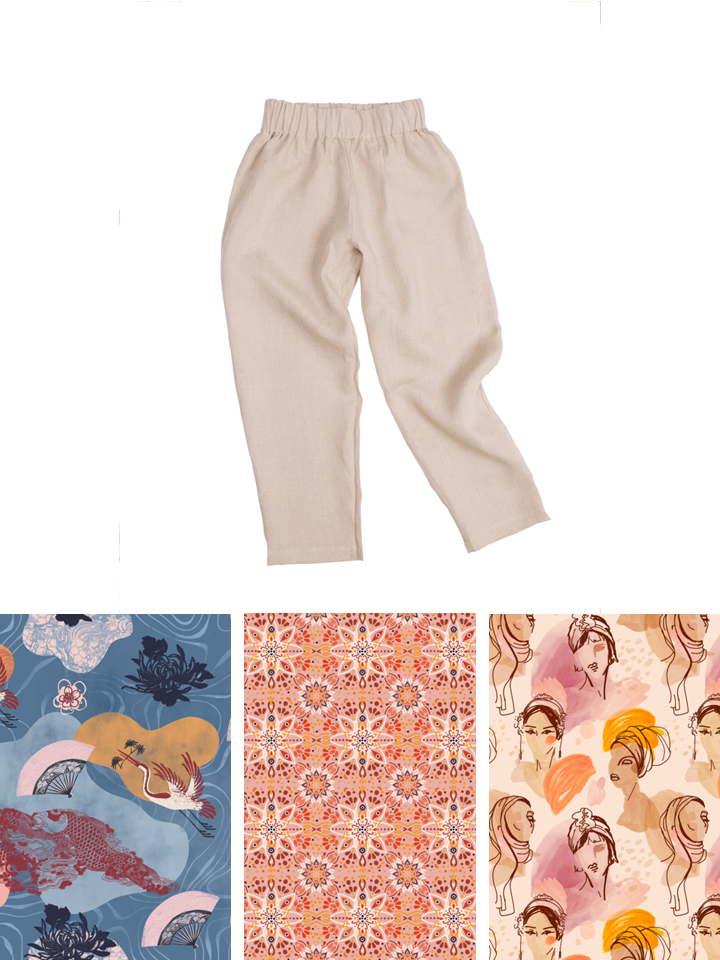 Diversity Puchi Pants