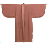 Linen Plum Yukata Kimono